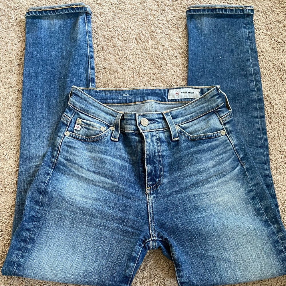 AG Mari straight jean size 24
